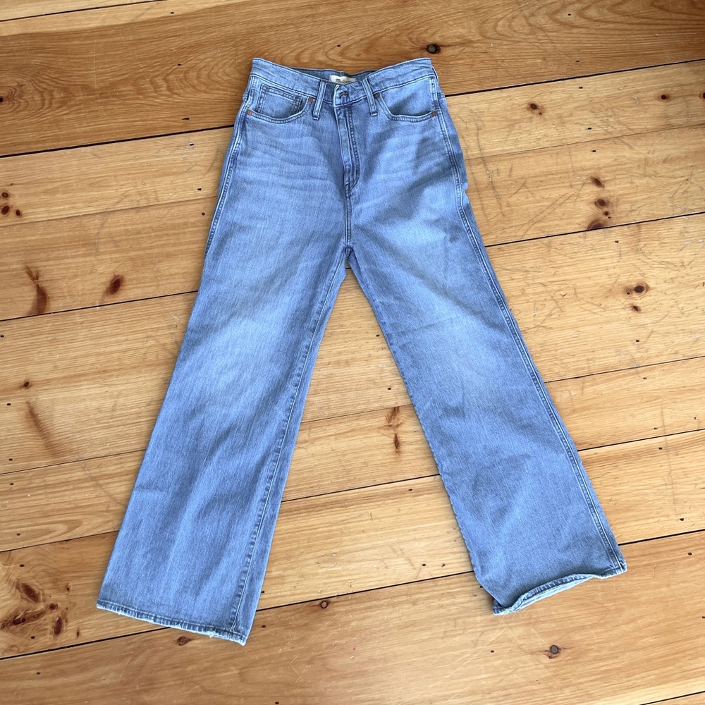 Madewell Flare Jeans
